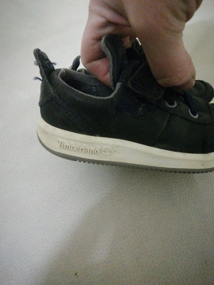 Chaussures timberland marine - photo numéro 3