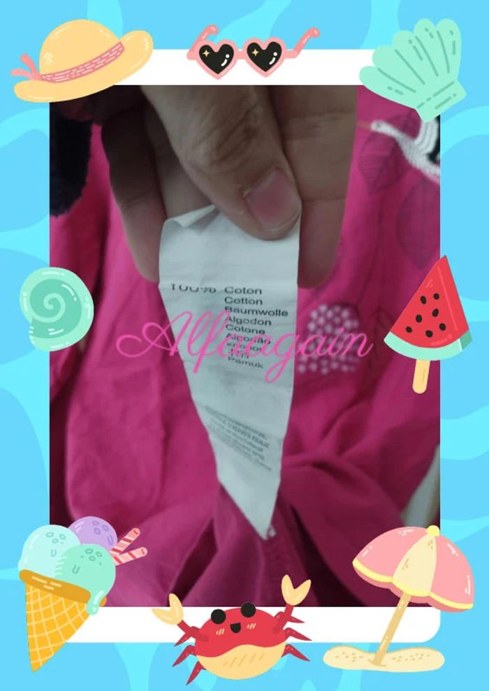 T-shirt manches longues catimini rose 10ans - photo numéro 6