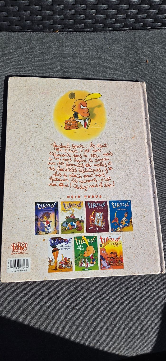 Livre titeuf n°8 "Lâchez moi le slip" - photo numéro 4