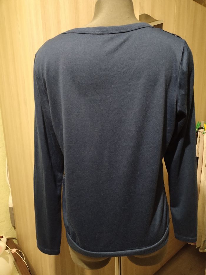 T-shirt femme manches longues taille 42 - photo numéro 3