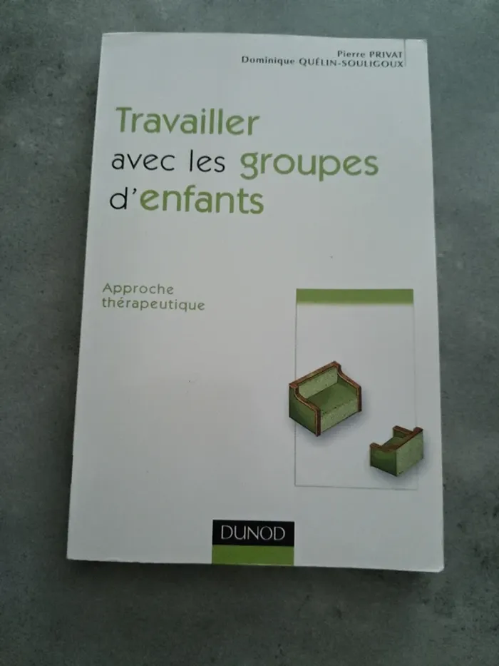 Travailler avec les groupes d'enfants Pierre Privat Dominique Quelin Souligoux