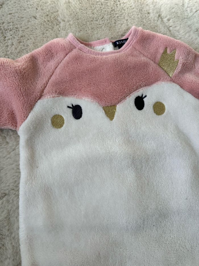 Pyjama 6 mois Kiabi chaud - photo numéro 2