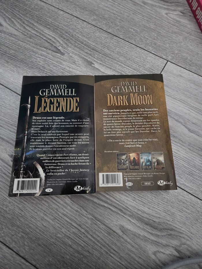 David Gemmell - photo numéro 4