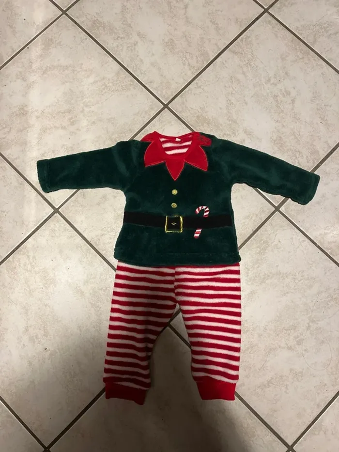 Pyjama lutin