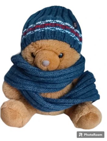Bonnet et écharpe enfant