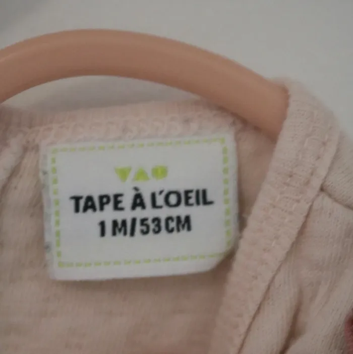 Ensemble pull Tape à l'oeil et legging Kiabi 1 mois - photo numéro 9