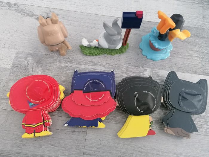 Lot 7 figurines toons et batman 🦇 - photo numéro 6