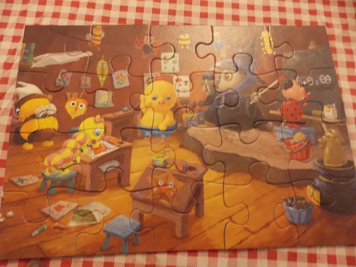 Puzzle 2X20 Droles de petites betes Ravensburger - photo numéro 3