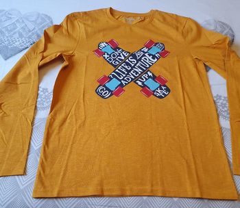 Tee shirt orchestra de taille 14ans