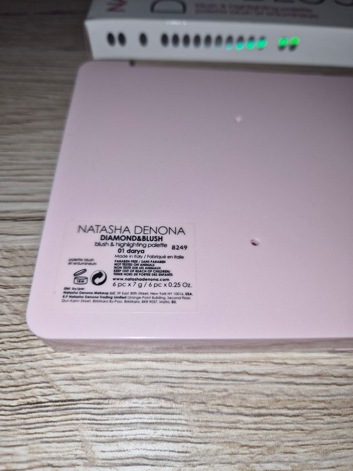 Palette Diamond blush Natasha Denona - photo numéro 6