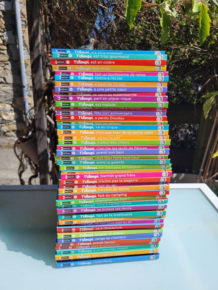 84 livres T'choupi - photo numéro 2