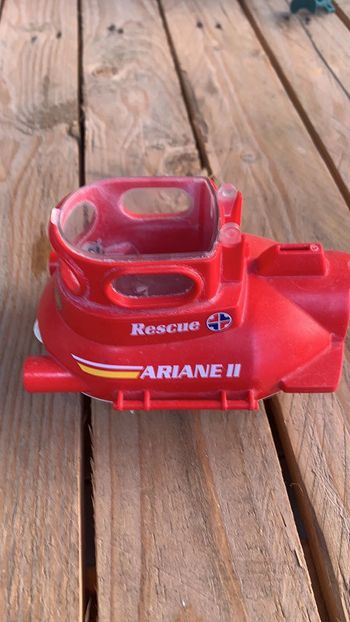 Sous marin playmobil