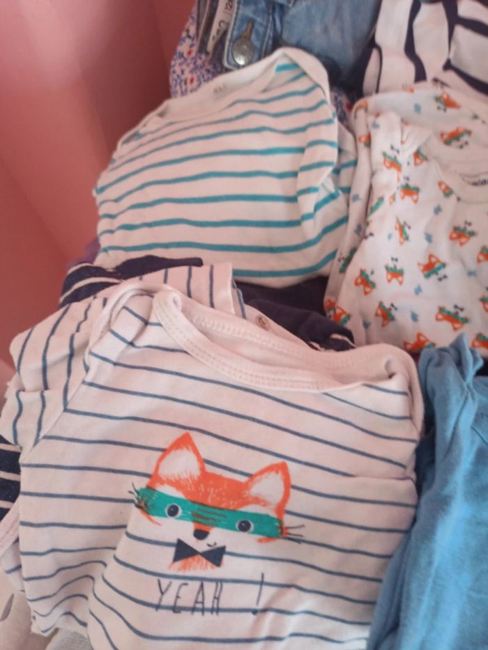 Lot vêtements garçon 6 mois - photo numéro 10