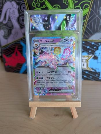 Mentali/Espeon ex 063/187 grade 9,5