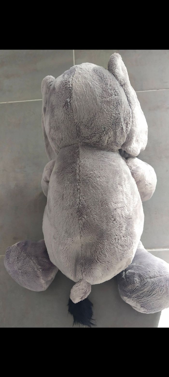 Peluche Éléphant Nici 50 cm assis - photo numéro 9