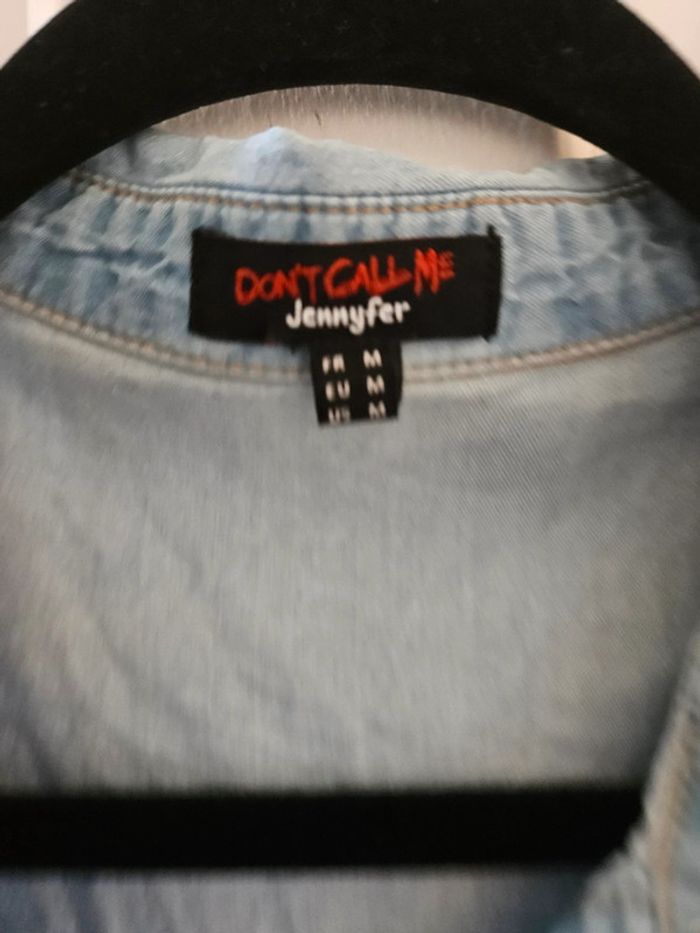 Chemise en jean T.M Jennyfer - photo numéro 5