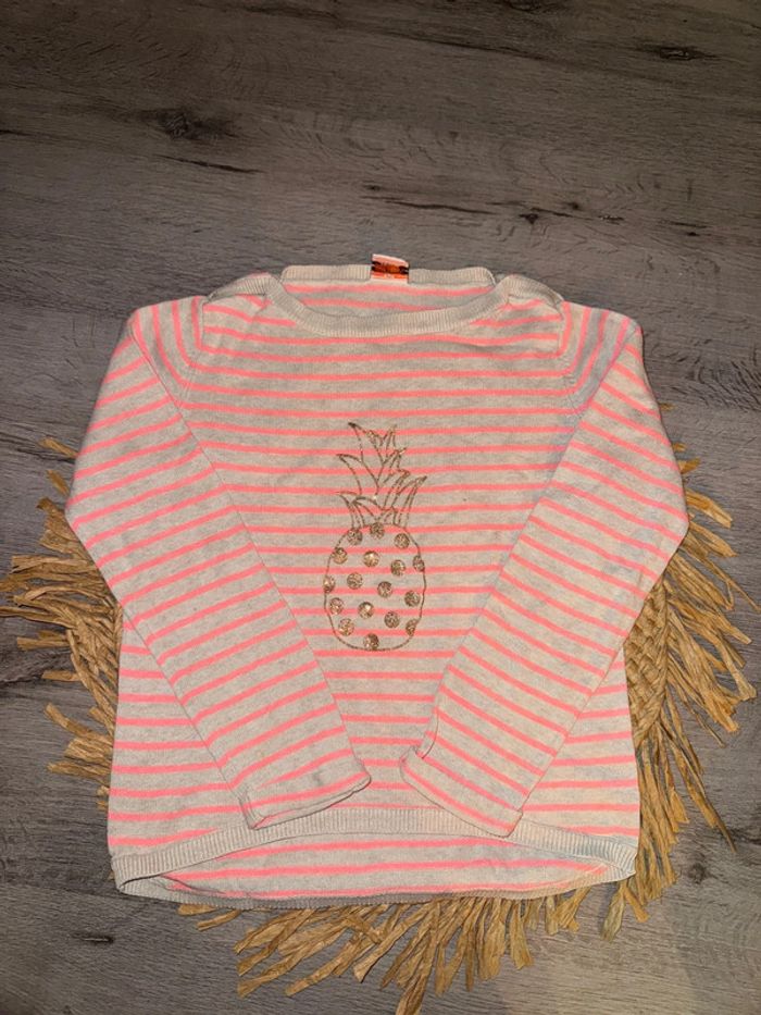 Pull léger tape à l’œil 8 ans mi saison