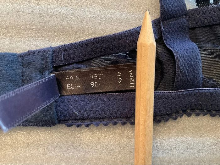 Soutien-gorge bleu Rougegorge - photo numéro 8