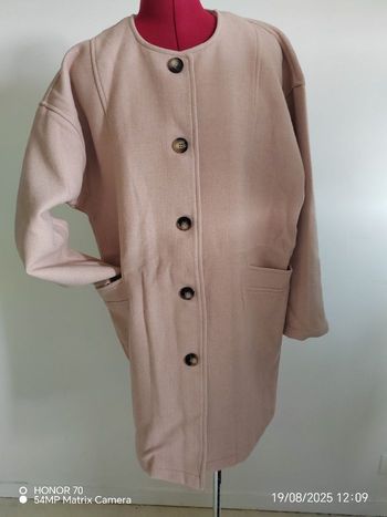 Manteau mi-saison intemporel