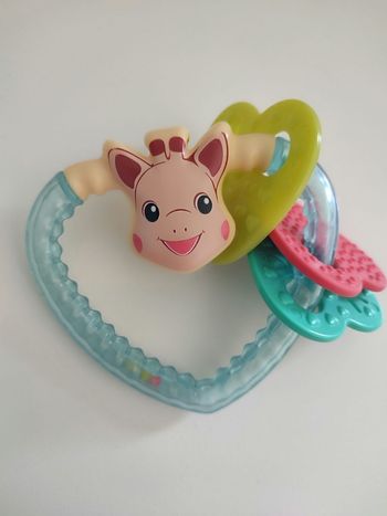 Anneau de dentition Sophie la girafe 
