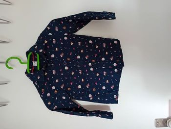 Chemise garçon thème noel
