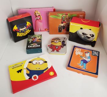 Lot de 8 jeux éducatifs divers