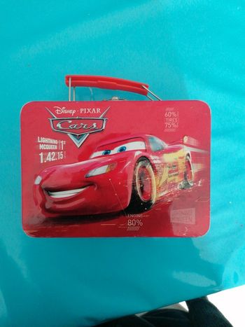 Boîte à goûter cars