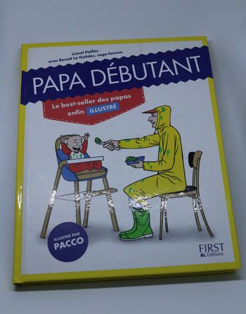 livre neuf Papa débutant