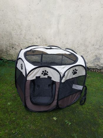 Parc pliable pour animaux