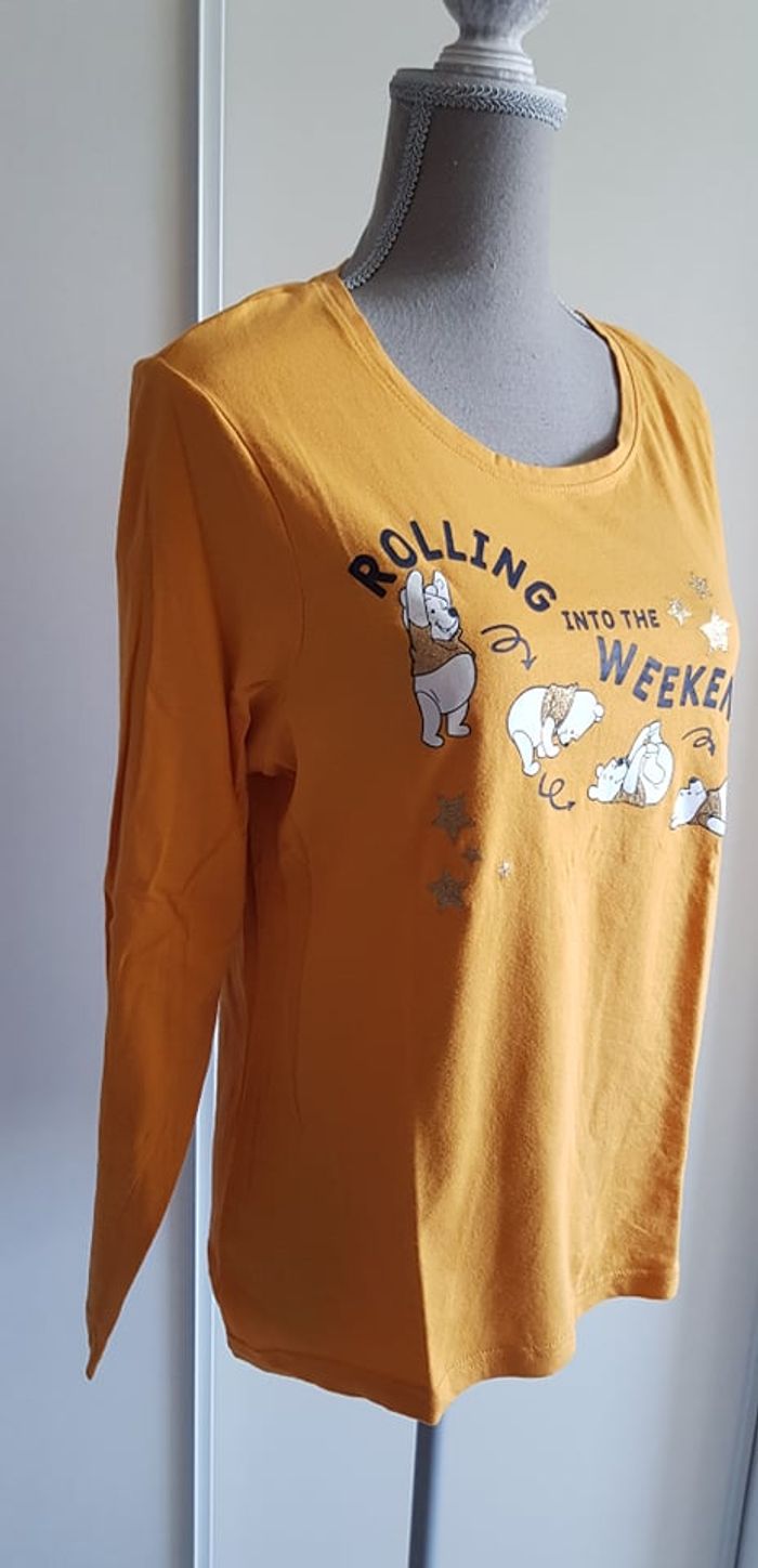 Haut de pyjama Disney Winnie l'ourson - photo numéro 3