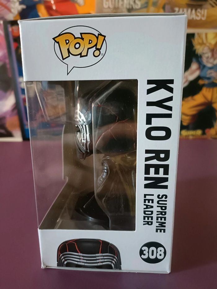 Figurine Funko Pop Star Wars Kylo Ren 308 Neuf - photo numéro 4