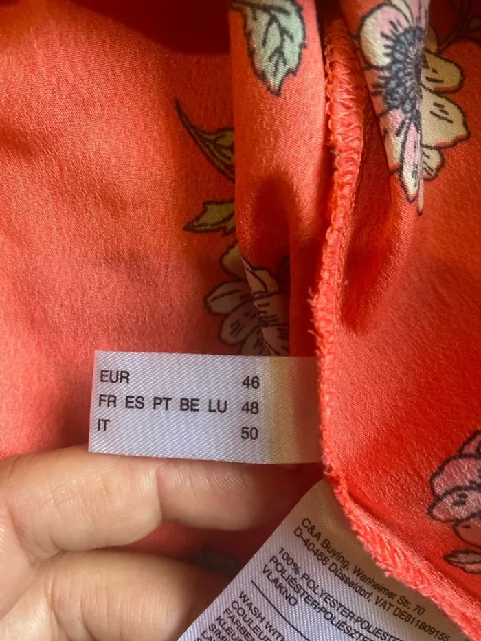 Haut corail - photo numéro 2