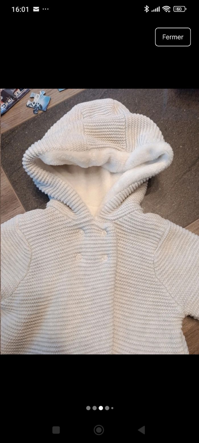 Veste polaire réversible - photo numéro 3