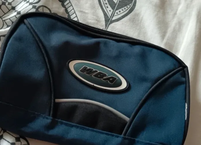 Trousse double compartiments