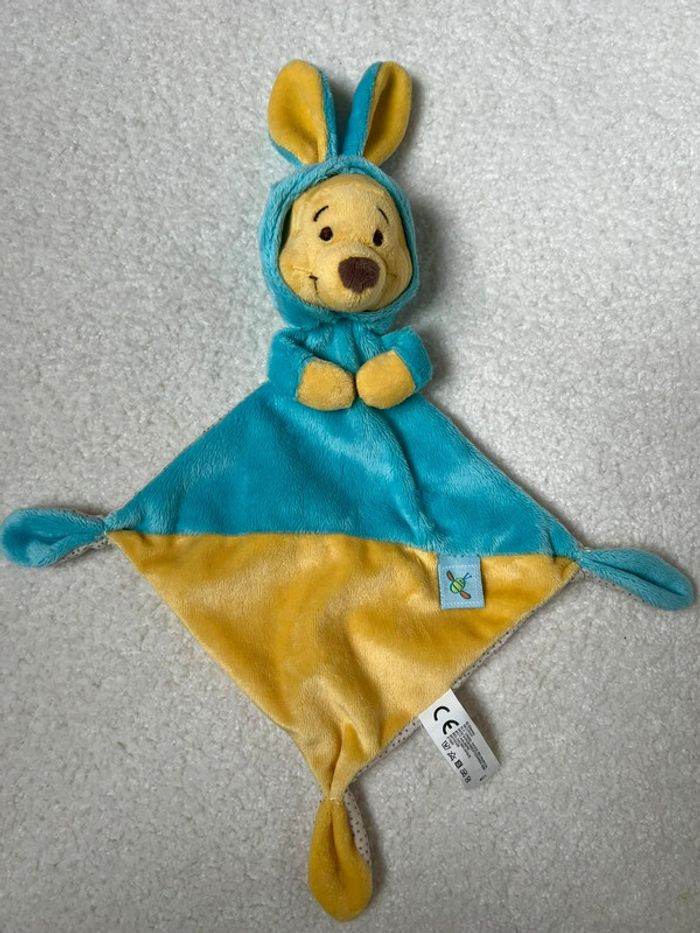 Doudou plat Winnie Nicotoy - photo numéro 4