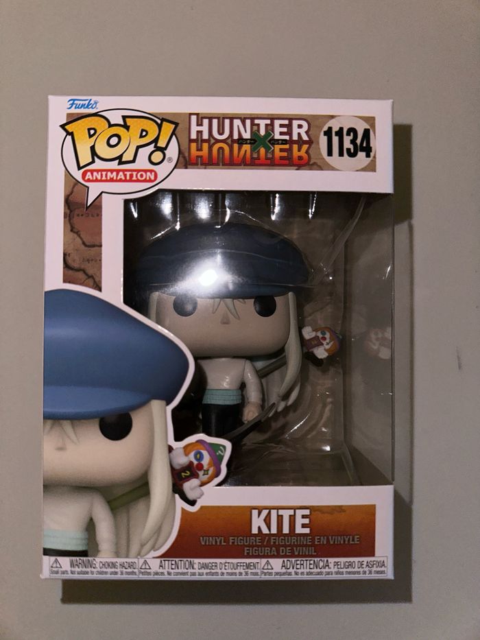 Funko Pop Kite - Hunter X Hunter