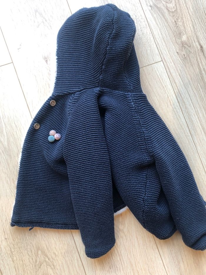 Veste fourrée et douce vertbaudet - photo numéro 3