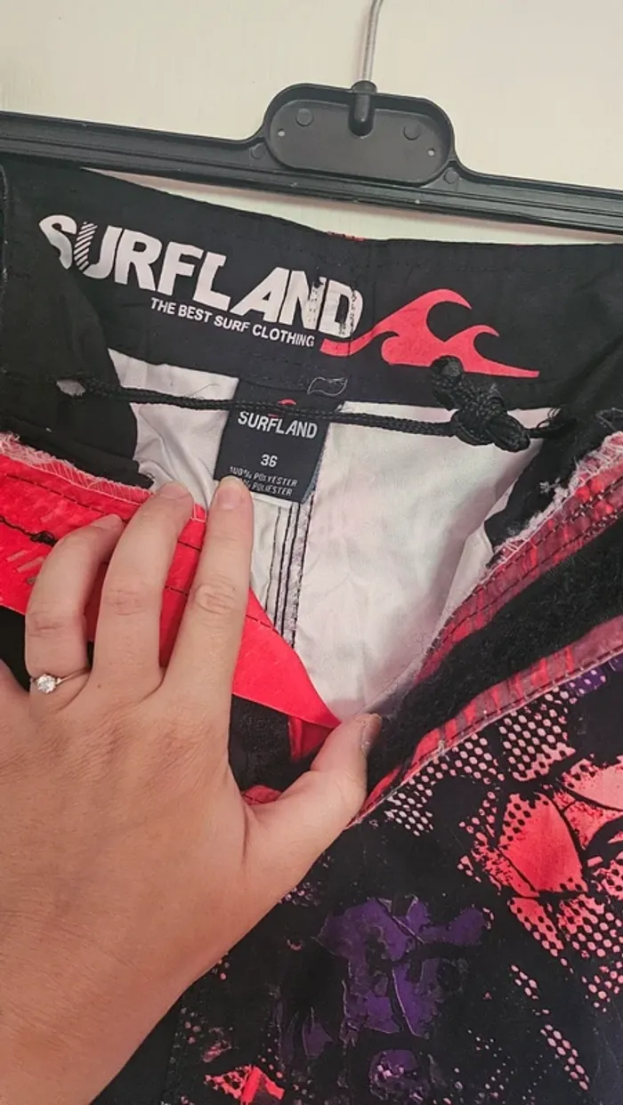 Short de bain surfland - photo numéro 2