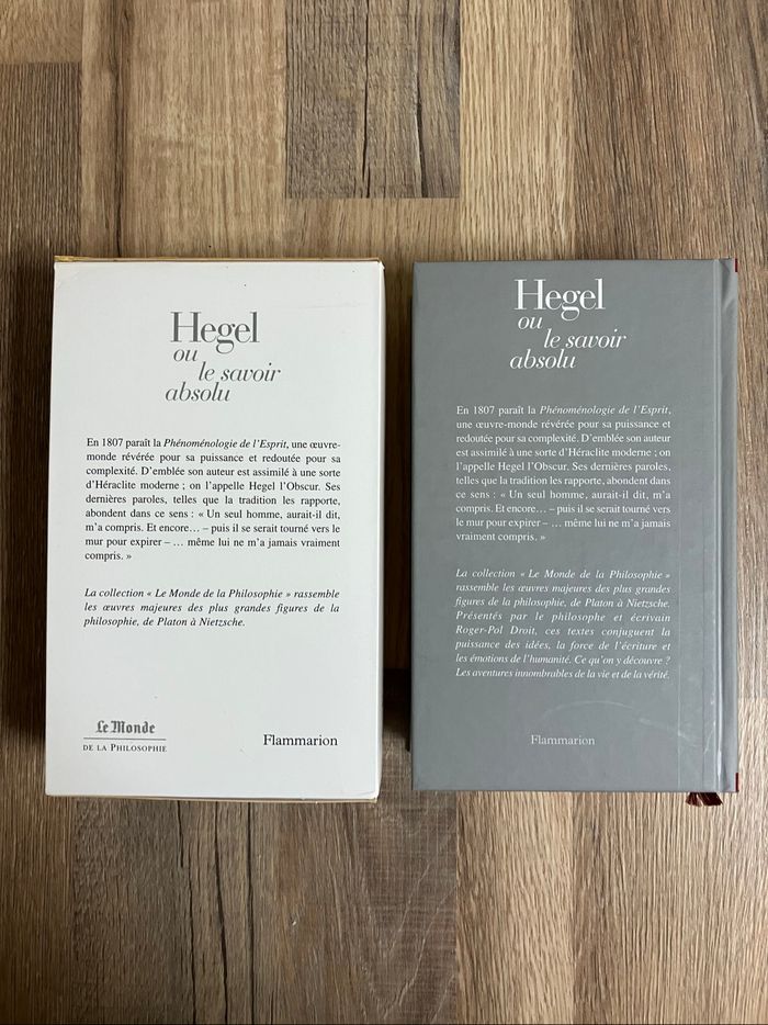 Beau livre relié-Hegel-Phénoménologie de l’esprit - photo numéro 3