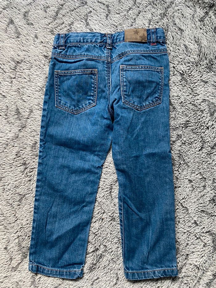 Jeans garçon Bout’chou coupe droite - 3 ans - photo numéro 4