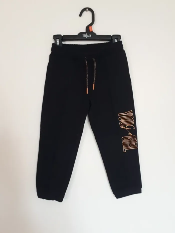 Pantalon de jogging chaud avec dorure 6 ans