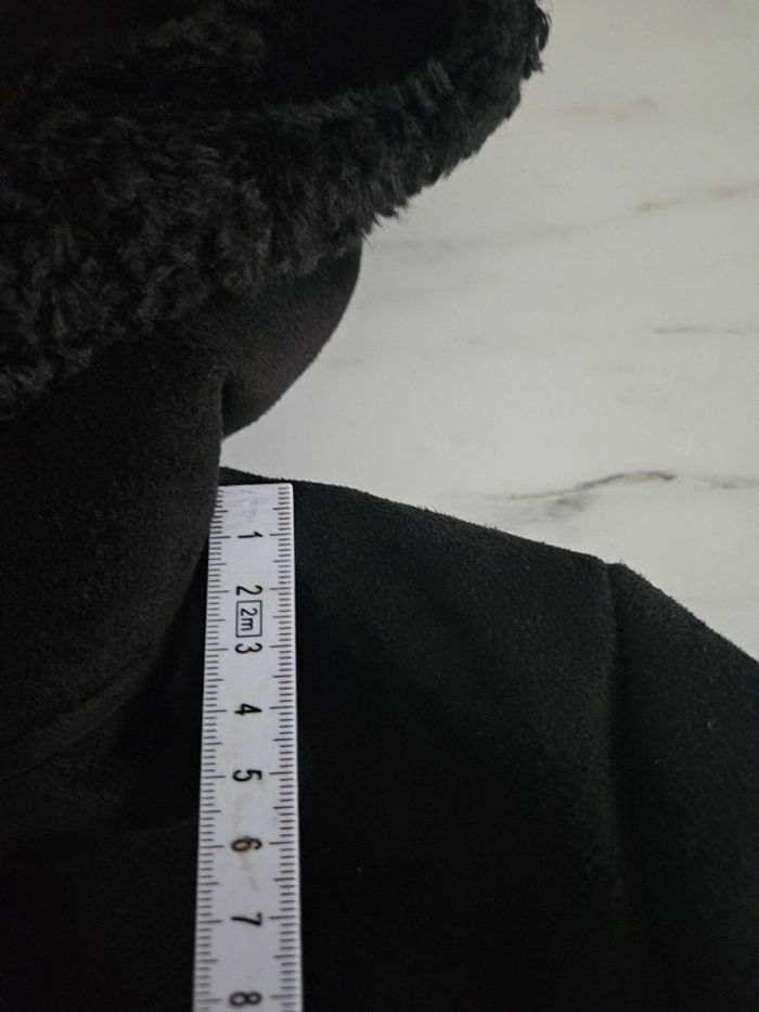 Yessica Manteau chaud noir taille S - photo numéro 16