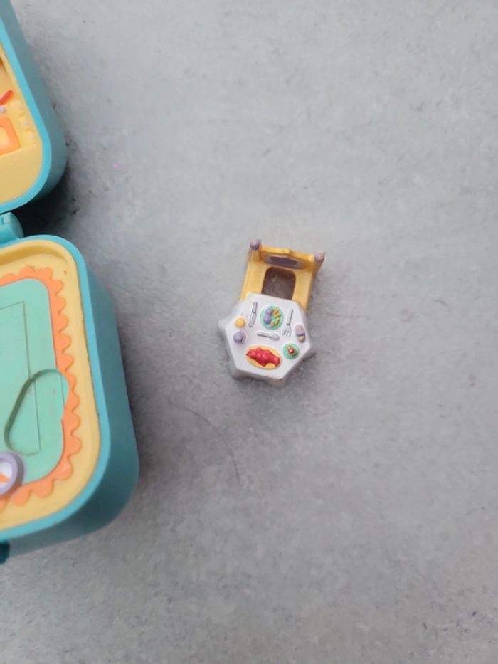 Jouet bluebird polly pocket vintage cuisine salon - photo numéro 2