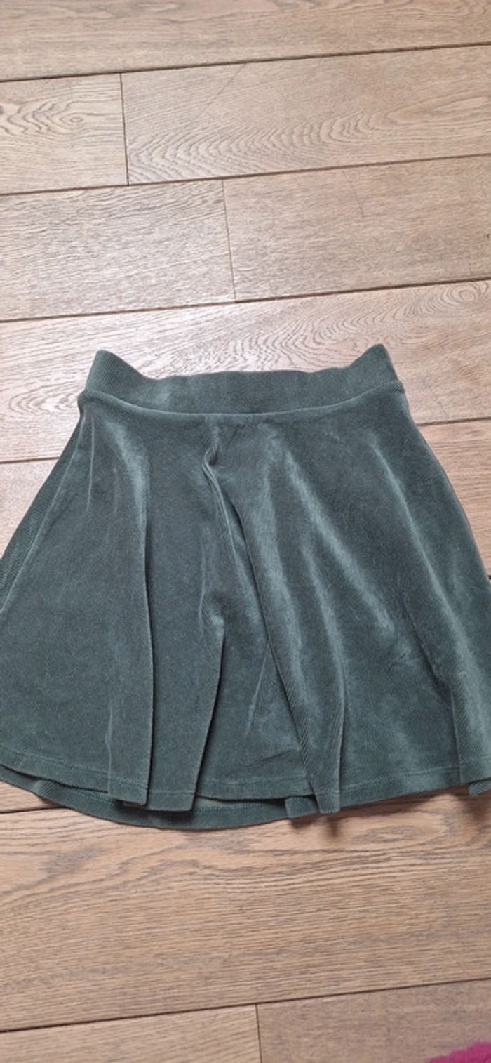 Jupe velours