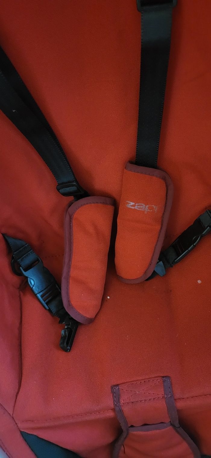 poussette quinny zapp + avec le sac de transport. - photo numéro 3