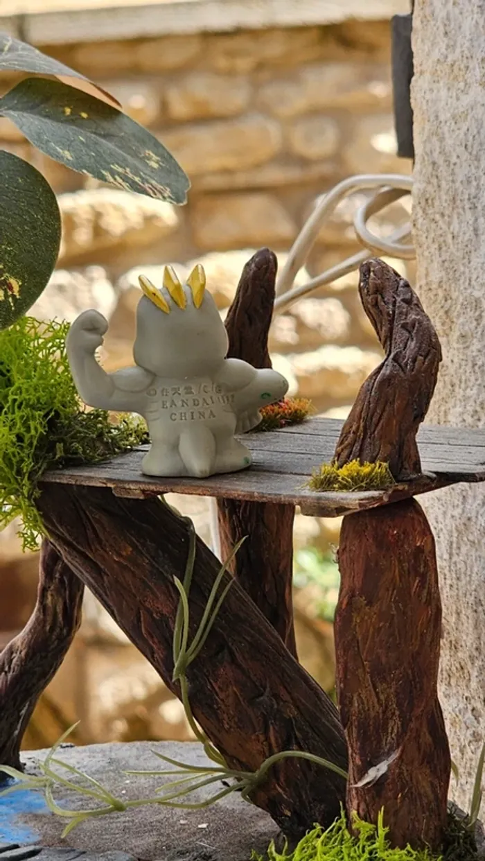 Super figurine Pokemon Nintendo finger puppet Machoc - photo numéro 2