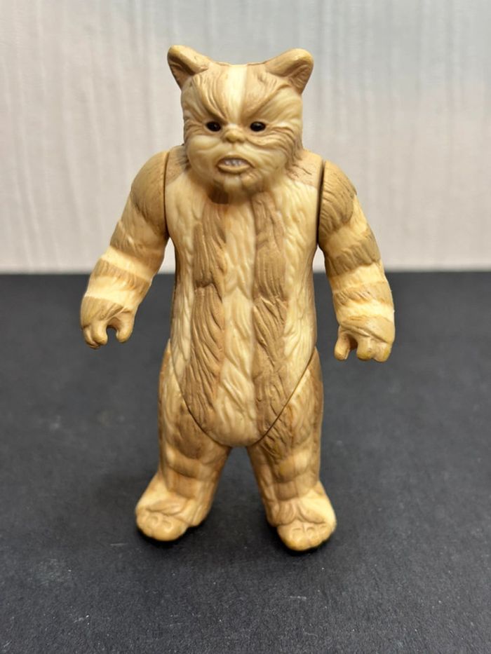 Figurine action figure vintage LFL star wars Ewok