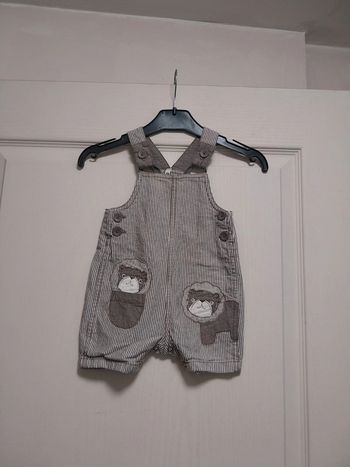 Salopette bébé garçon 6 mois