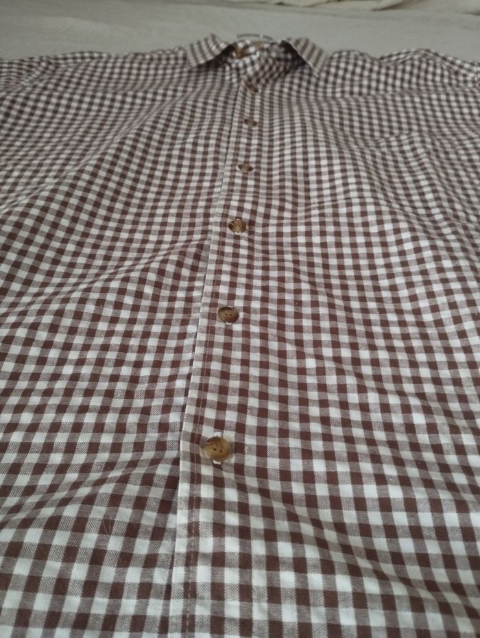 Chemise homme CHATTAWAK marron taille XL - photo numéro 2