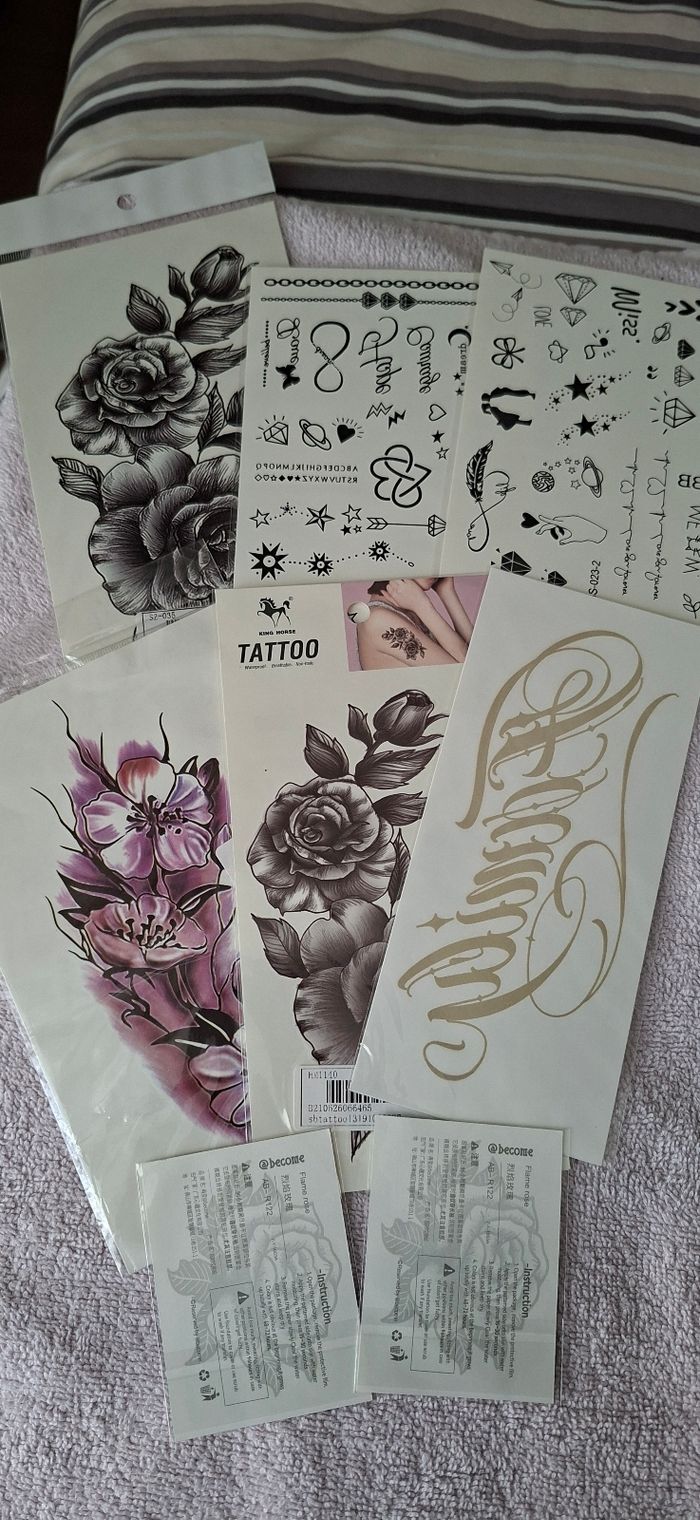 Assortiments tatouages - photo numéro 2